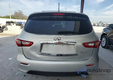 2014 Infiniti Qx60 z USA, uszkodzony, nr VIN 5N1AL0MM1EC545392